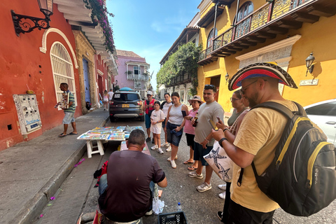 Free Walking Tour of Cartagena de Indias Cartagena de Indias Sightseeing Tour