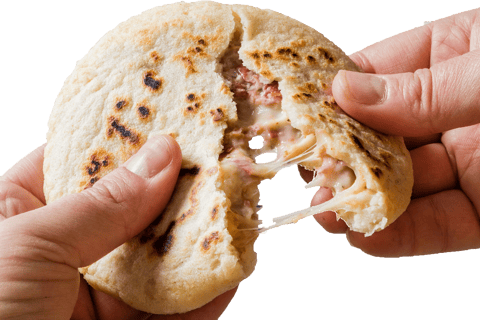 El Zonte: Taller de elaboración de pupusas y visita a la playa