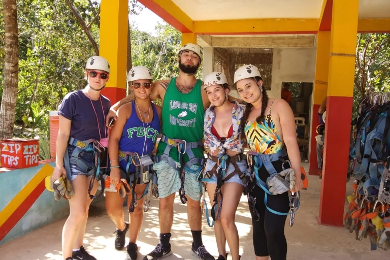 Belize zipline and the Belize Zoo combo from Belize City