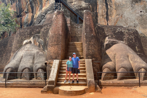 Dagstur till Sigiriya och Dambulla från Ella