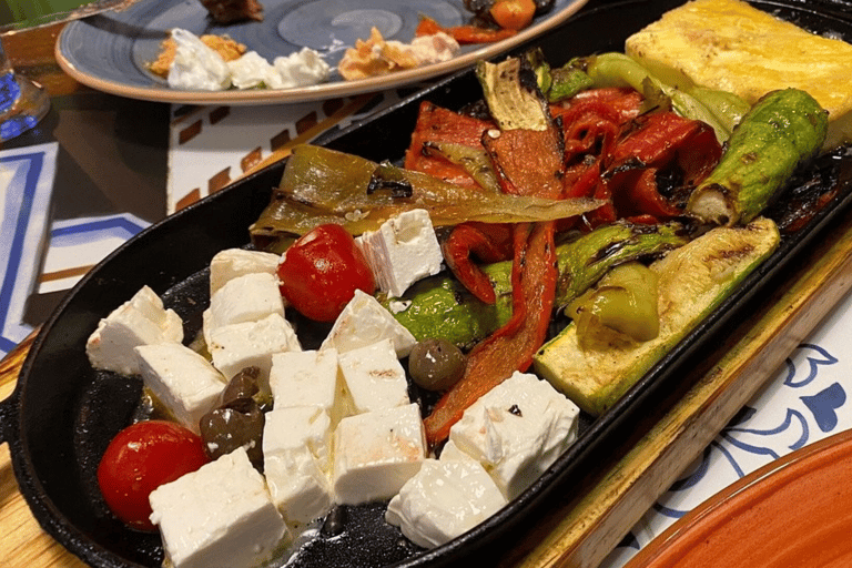 City and Food Tour of Tirana