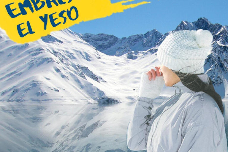Tour Cajón del Maipo/Embalse del Yeso con Picnic mas Casa de Chocolate