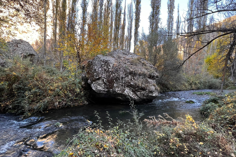 Cappadocia Daily Green Tour with Lunch and Tickets! From Goreme: Cappadocia Green Day Tour with Lunch