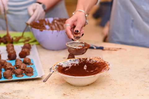 Chocolade en patisserie ervaring3 uur Belgische Truffels en Gebak Experience