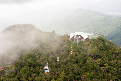 Langkawi Private Half-Day Tour with Cable Car & Sky Bridge