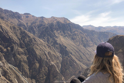 Excursión de 1 día al Cañón del Colca + Aguas Termales