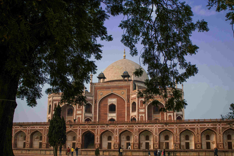 Delhi: Humayun's Tomb & Safdarjung Tomb Half-Day Guided Tour