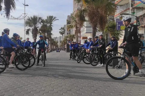 Tour à vélo - Benidorm, Albir, Altea