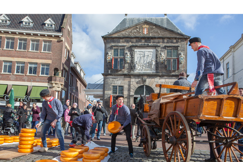 From Gouda to Utrecht: Adventure and Cheese Tradition