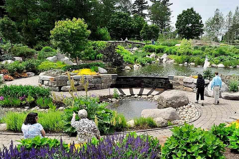 德里：五感花园导览游（含接送服务）