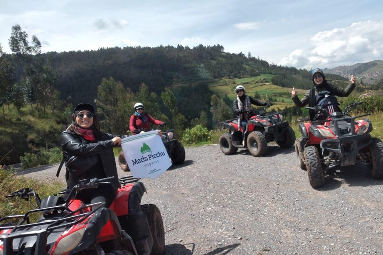 Apukunaq Tianan on a Private Quad Bike Tour