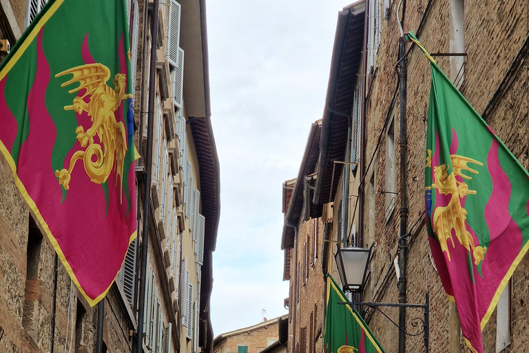 Siena: Guided city tour in German