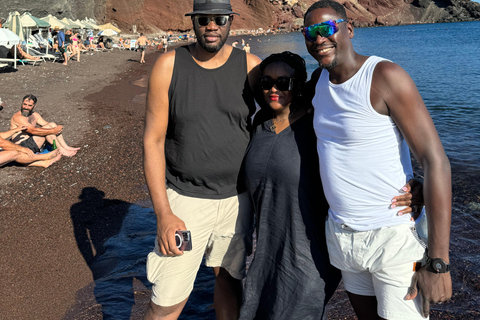 Experiencia privada en Santorini con un conductor-guía localTour privado de 4 horas por Santorini con tu conductor-guía