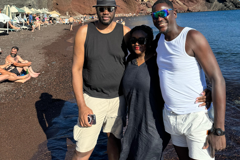 Experiencia privada en Santorini con un conductor-guía localTour privado de 4 horas por Santorini con tu conductor-guía