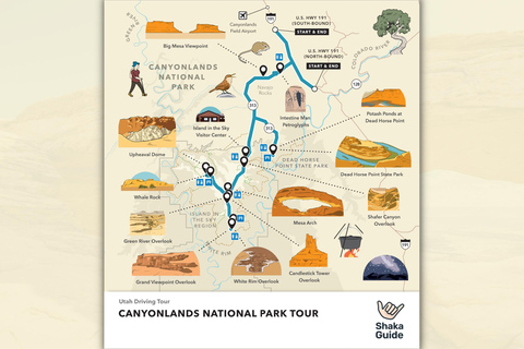 Explore Moab: Arches, Canyonlands & La Sal Audio Tour Guide