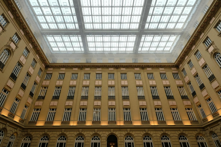 Centro Cultural Banco do Brasil São Paulo Private Tour 2-hour: Centro Cultural Banco do Brasil Tour
