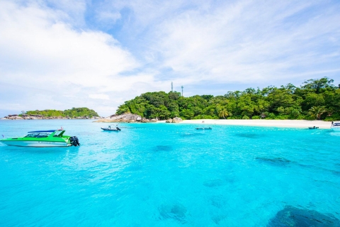 Depuis Khao Lak : Excursion de plongée en apnée dans les îles Similan