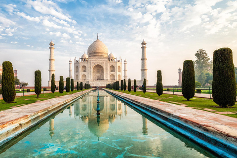 5 nätter 6 dagar Golden Triangle Indien Tour med RanthamboreRundresa endast med bil och förare