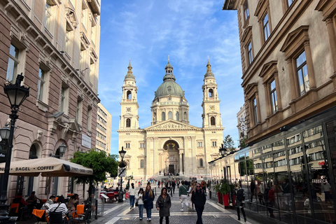 Da Vienna: Tour fotografico guidato di Budapest e BratislavaTour di gruppo