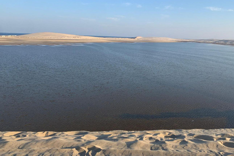 卡塔尔沙漠：沙漠越野、沙丘冲沙、滑沙