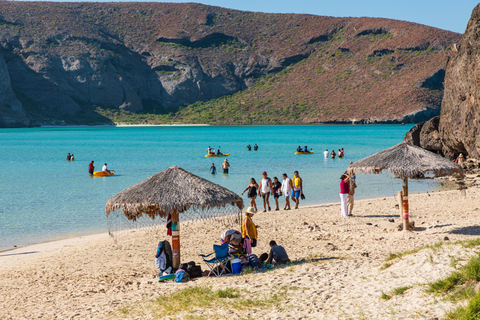 From Los Cabos: La Paz Tour Playa Balandra and Todos Santos
