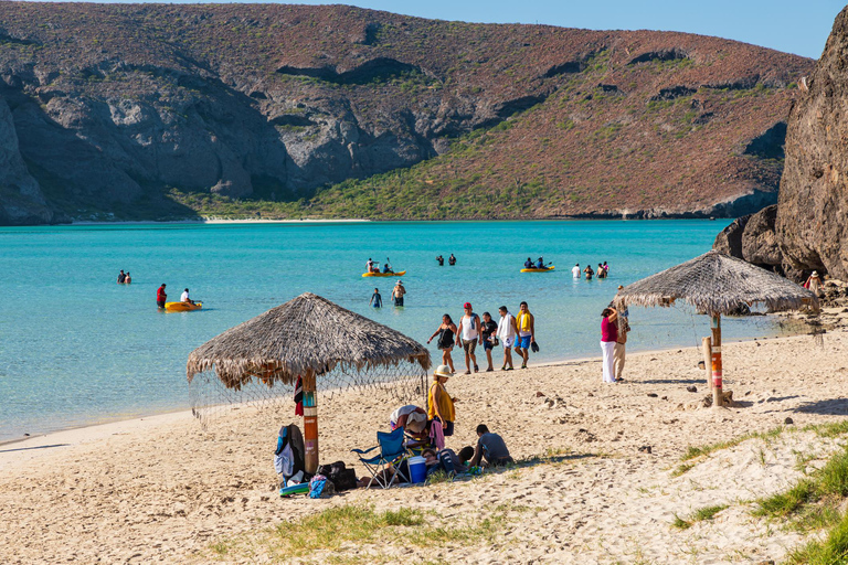 From Los Cabos: La Paz Tour Playa Balandra and Todos Santos