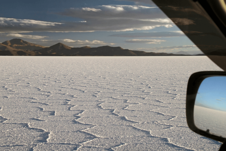 From La Paz: Uyuni Salt Flats 2-Day Tour with Bus Tickets