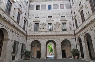 Roma: biglietto d'ingresso alla Galleria Spada