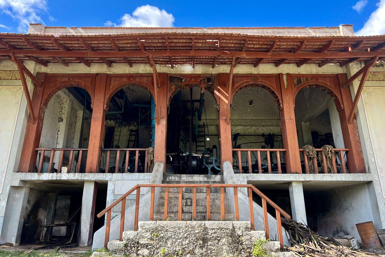 Motul, Hacienda, Xcambo, Pink Salt Mine & Progreso Day Trip