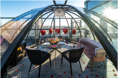 Riga: 23rd Floor Igloo Dome Rental