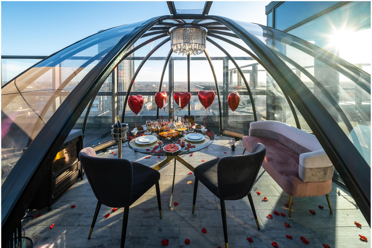 Riga: 23rd Floor Igloo Dome Rental