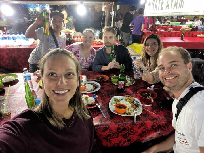 Wycieczka kulinarna na tradycyjny nocny targ w Ubud - all inclusive