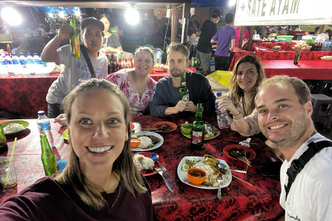 Ubud Traditional Night Market Food Tour-All Inclusive