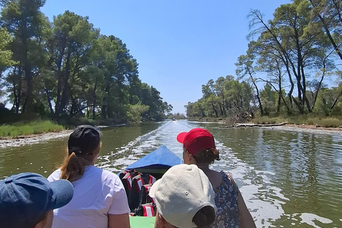 Tirana/Durres/Golem: Karavasta Lagoon Day Tour & Boat Trip!