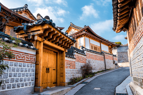 Seúl: tour a pie por el barrio de BukchonPrivate Tour Option
