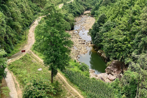 Z Hanoi: 3-dniowy trekking Sapa (nocleg w hotelu i u rodziny goszczącej)