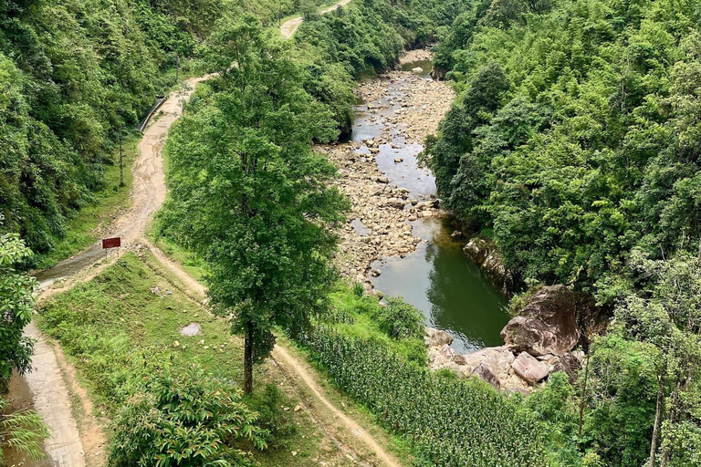 Z Hanoi: 3-dniowy trekking Sapa (nocleg w hotelu i u rodziny goszczącej)