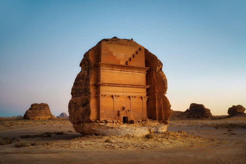 Al Ula: Hegra Guided Tour and Old TownTour price