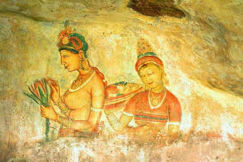 Kandy To Sigiriya & Dambulla Tour With Village Experience
