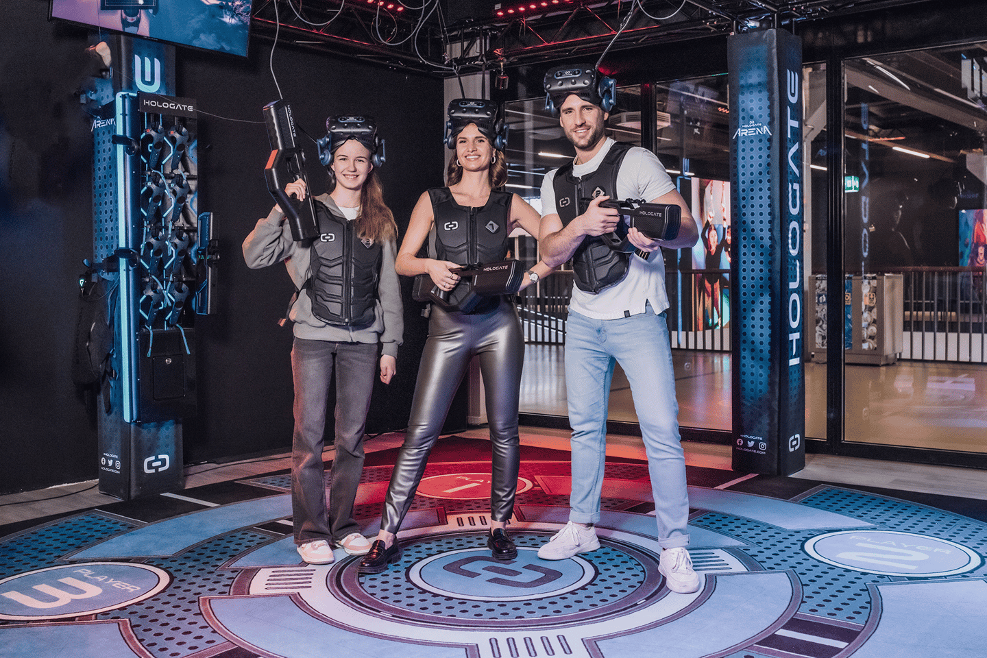 Zurich: Virtual Reality Arena