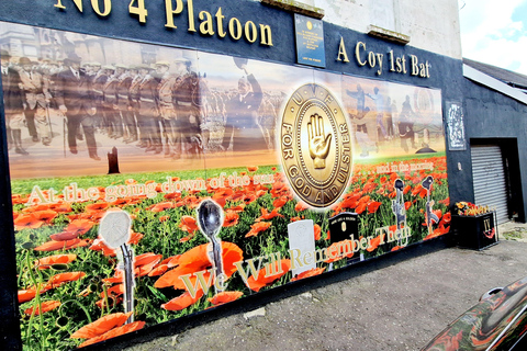 Rundgang durch die Unruhen in Belfast