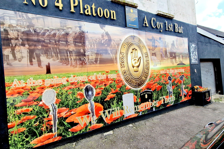 Rundgang durch die Unruhen in Belfast