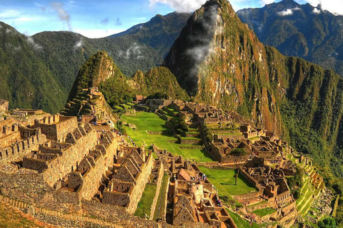 Machu Picchu hela dagen