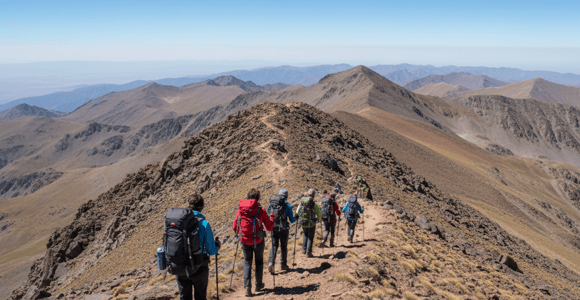 Summit of Mulhacén: Hike to the Highest Point on the Iberian Peninsula