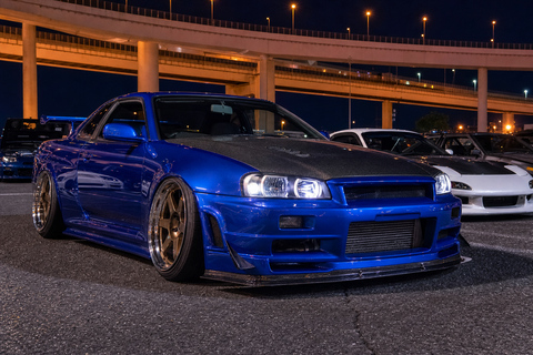 Tokyo Daikoku PA Night JDM Tour