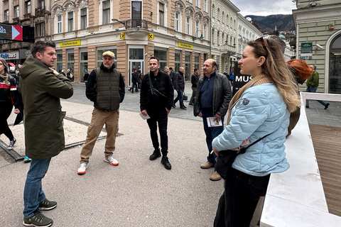 Stadtführung durch Sarajevo mit bosnischem Kaffeeritual Sarajevo: Stadtführung mit bosnischem Kaffee und Desse