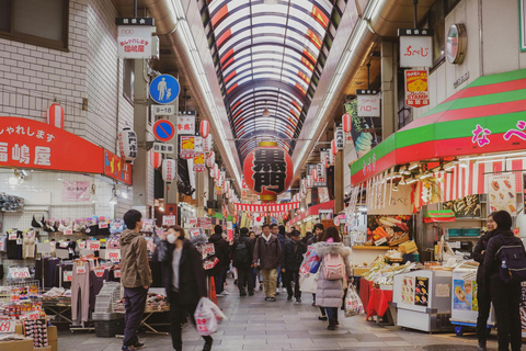 Från Osaka till Nara till Kyoto: En privat dagstur med förare