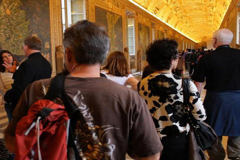 Rome: Vatican Museums & Sistine Chapel Skip-the-Ticket Line