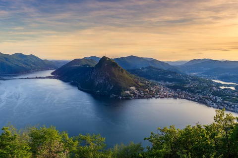 Desde Zúrich Excursión de un día a Lugano y el Lago de Como