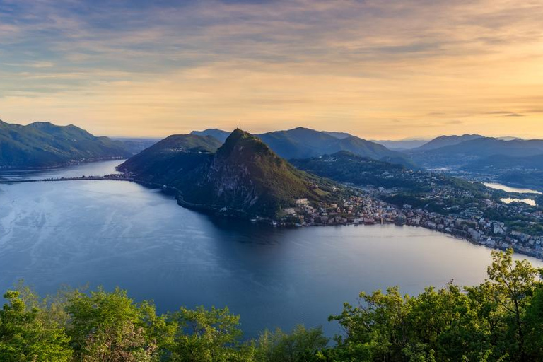 Desde Zúrich Excursión de un día a Lugano y el Lago de Como